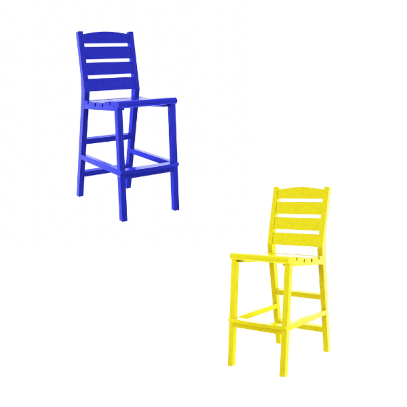 C.R. Plastics C.R. Plastics - Napa Pub Side Chair