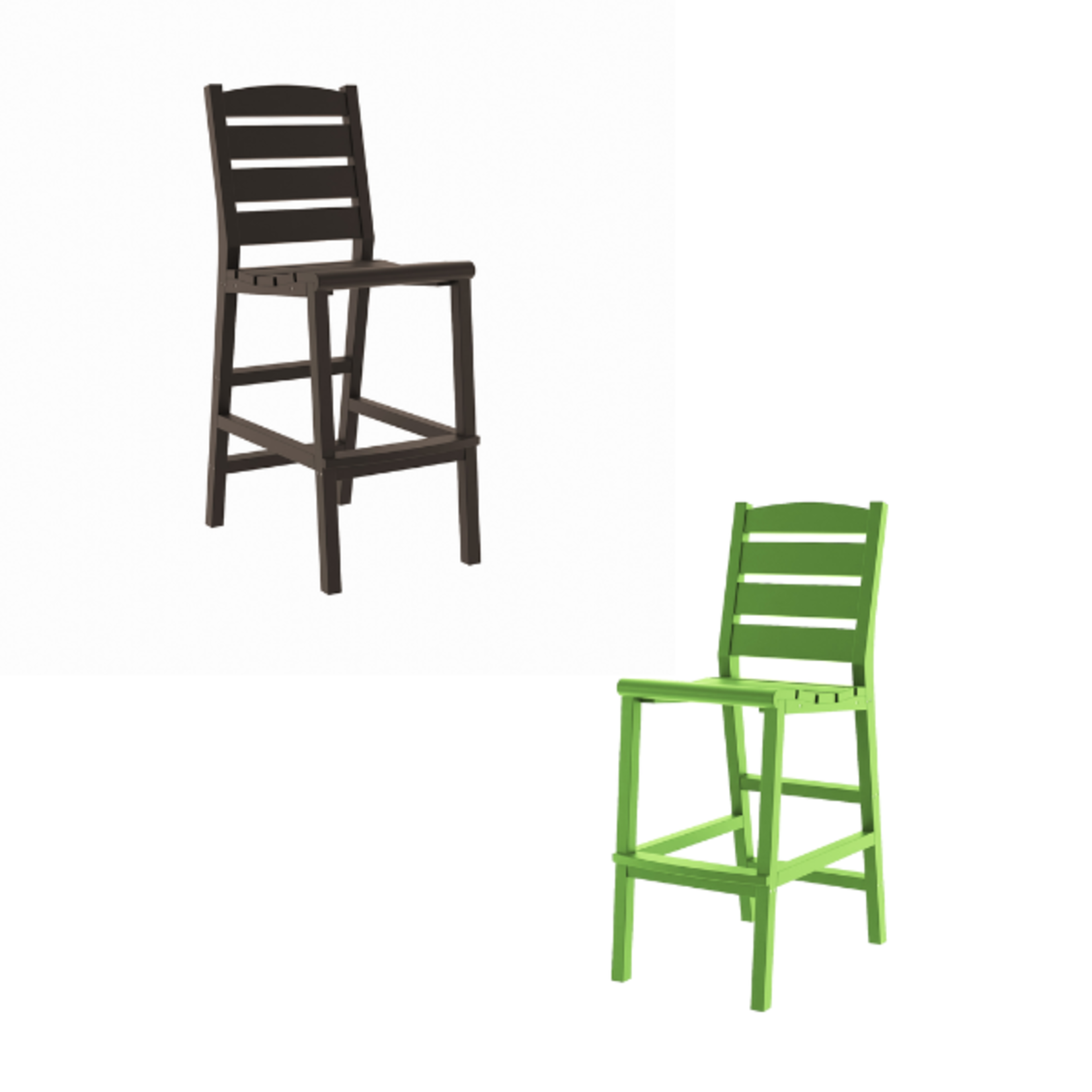 C.R. Plastics C.R. Plastics - Napa Pub Side Chair