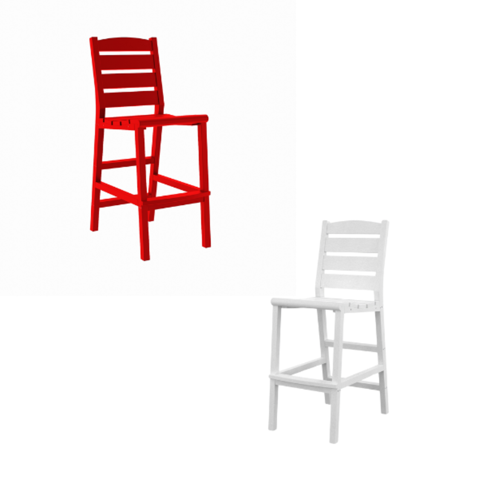 C.R. Plastics C.R. Plastics - Napa Pub Side Chair