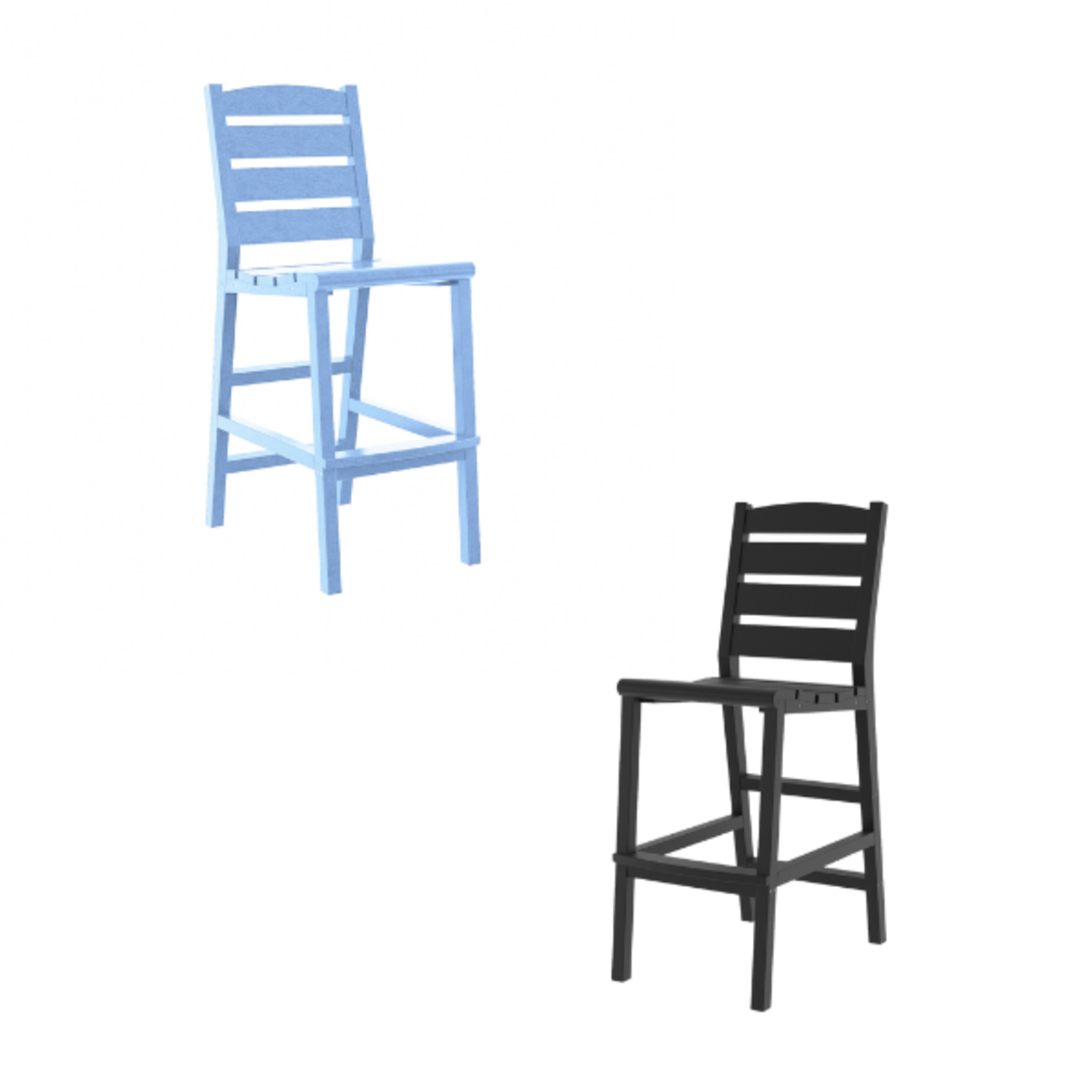 C.R. Plastics C.R. Plastics - Napa Pub Side Chair