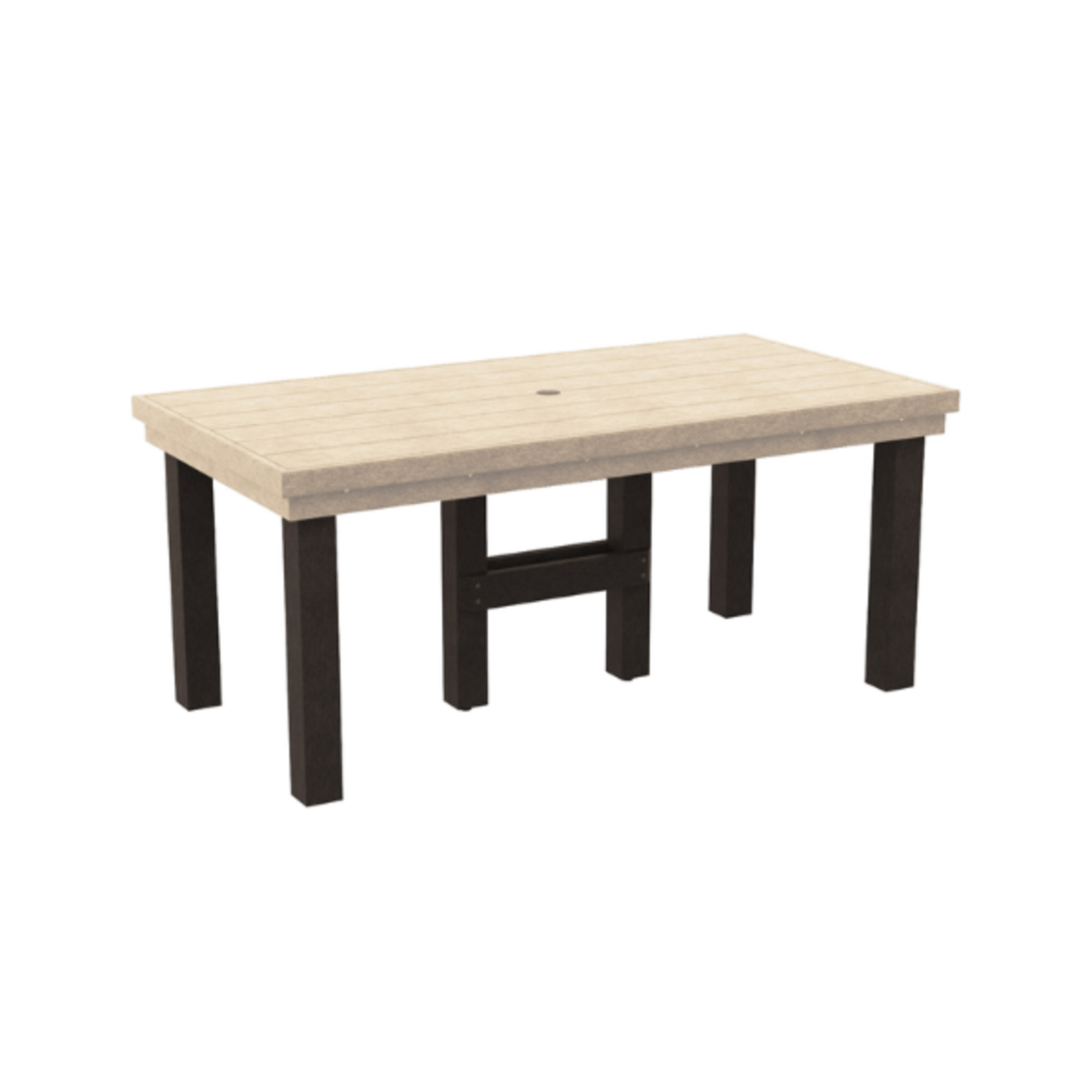 C.R. Plastics C.R. Plastics - 72" Napa Dining Table