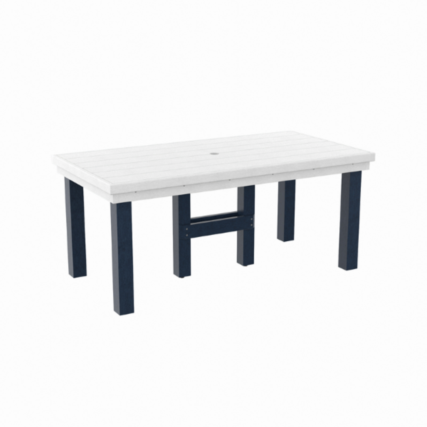 C.R. Plastics C.R. Plastics - 72" Napa Dining Table