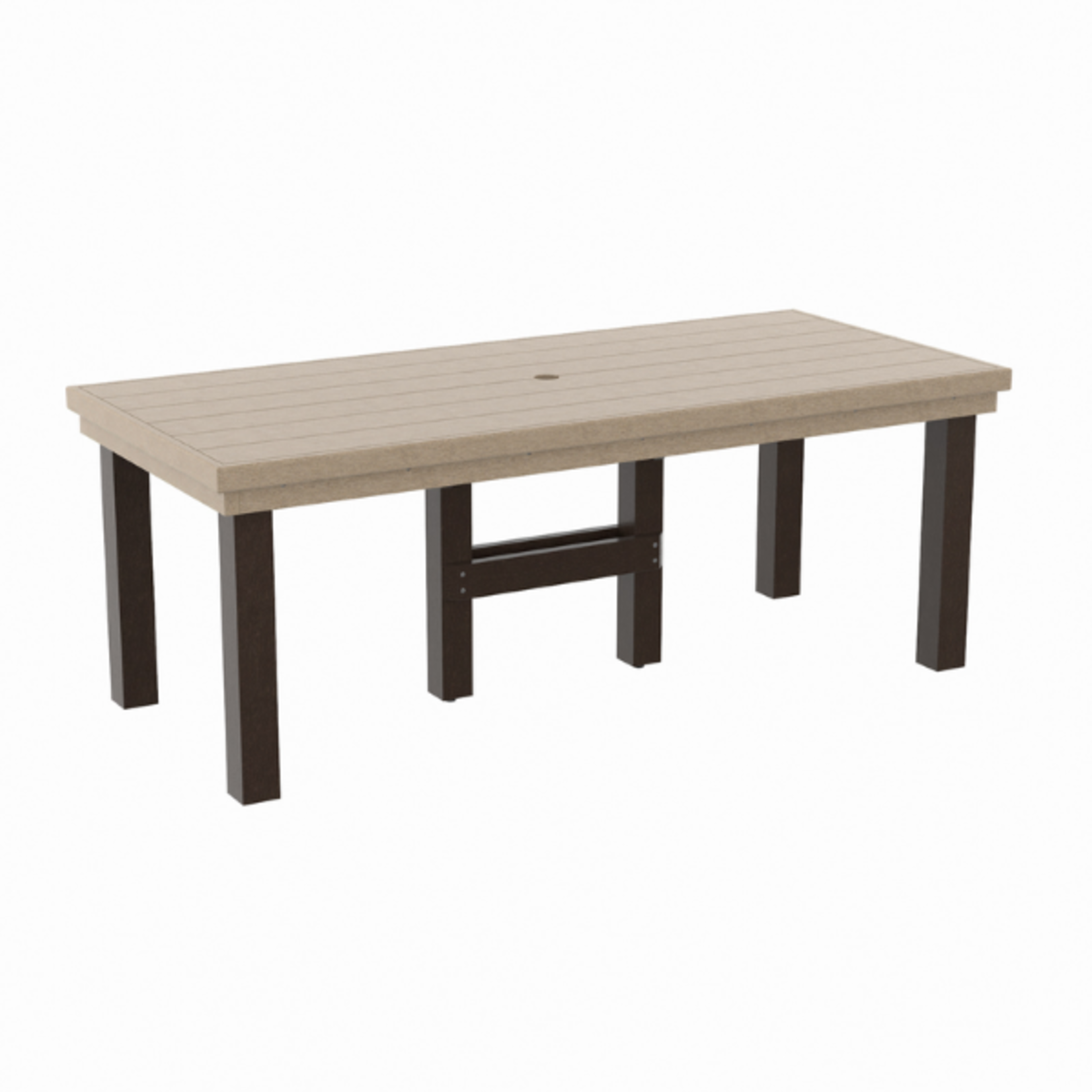 C.R. Plastics C.R. Plastics - 84" Napa Dining Table