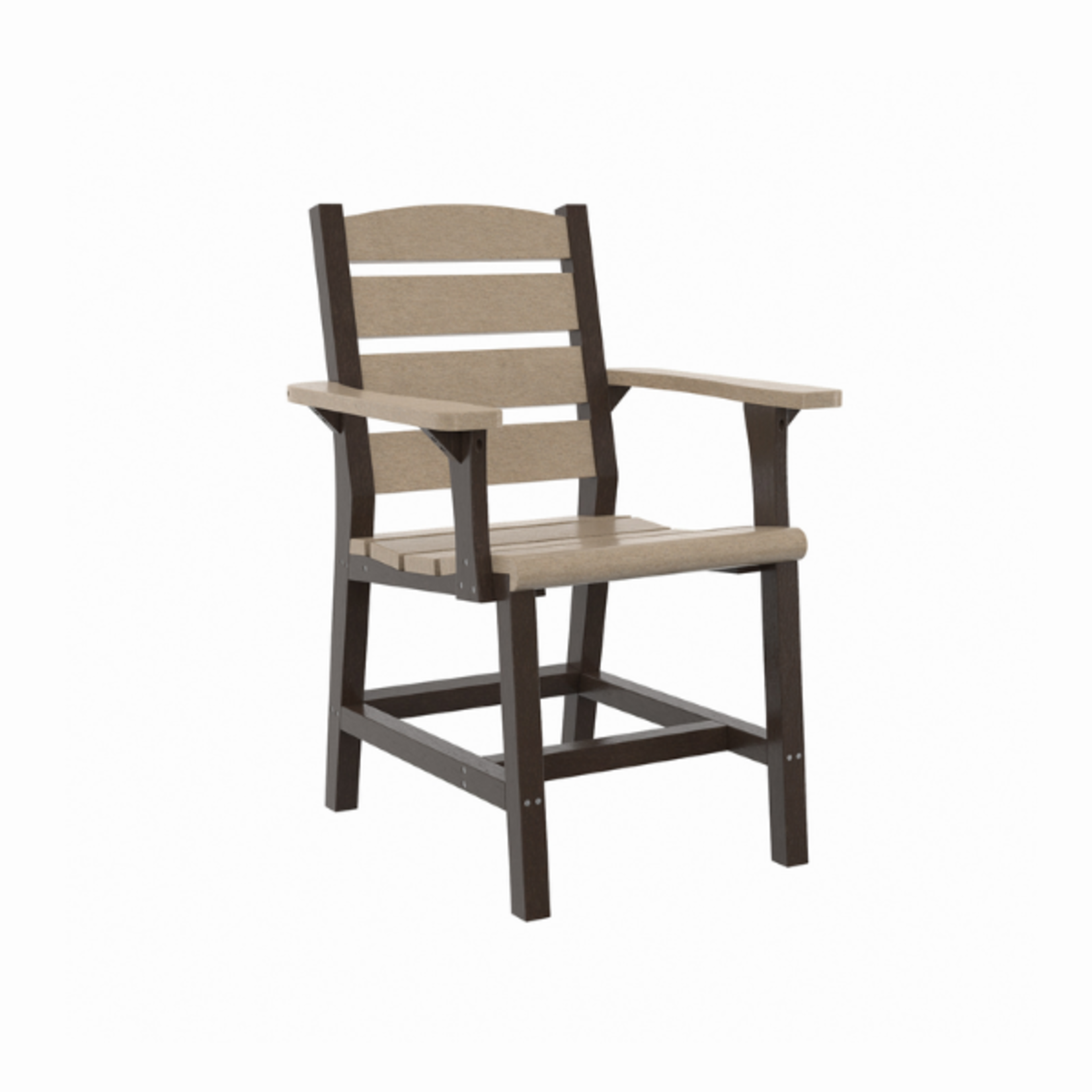 C.R. Plastics C.R. Plastics - Napa Dining Arm Chair