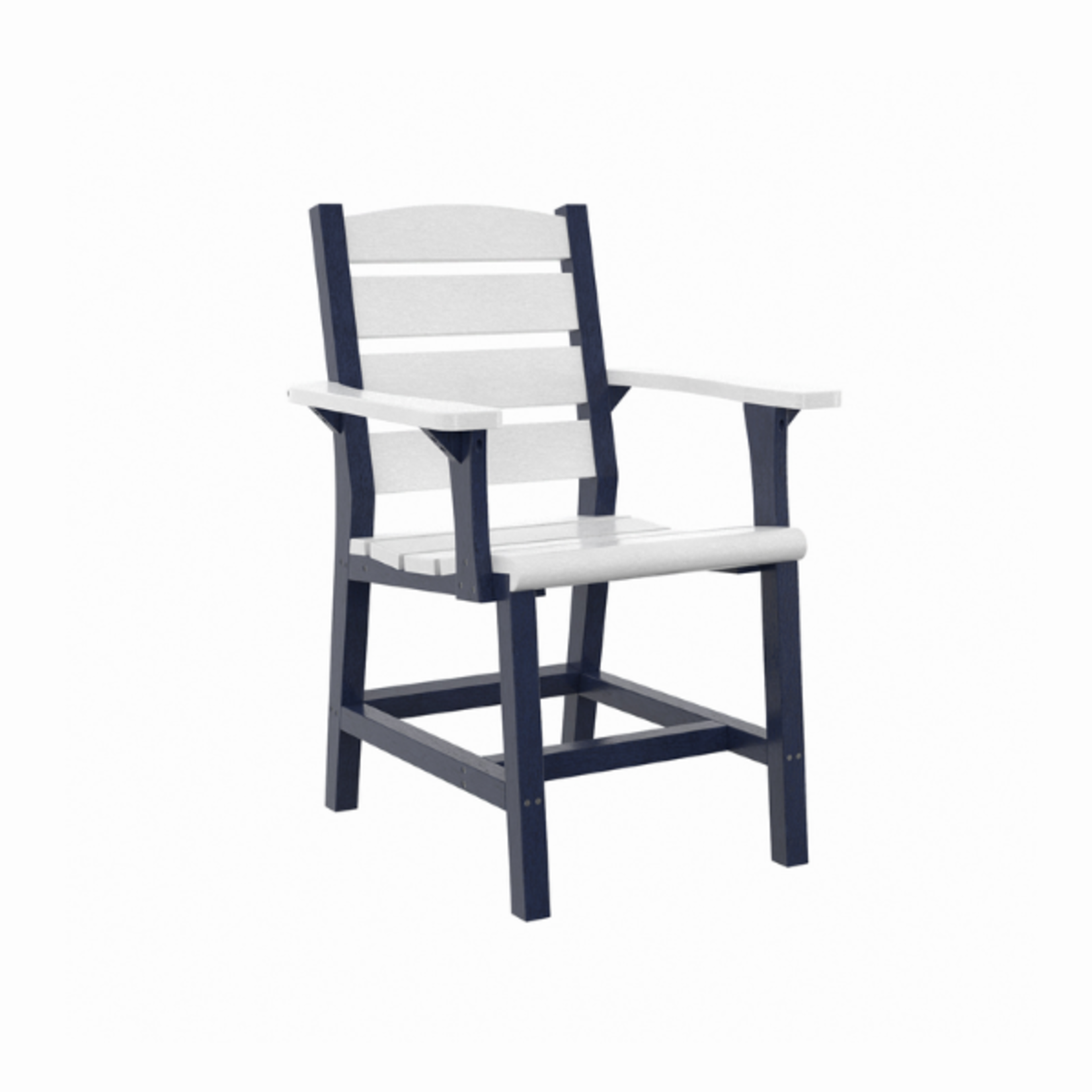 C.R. Plastics C.R. Plastics - Napa Dining Arm Chair