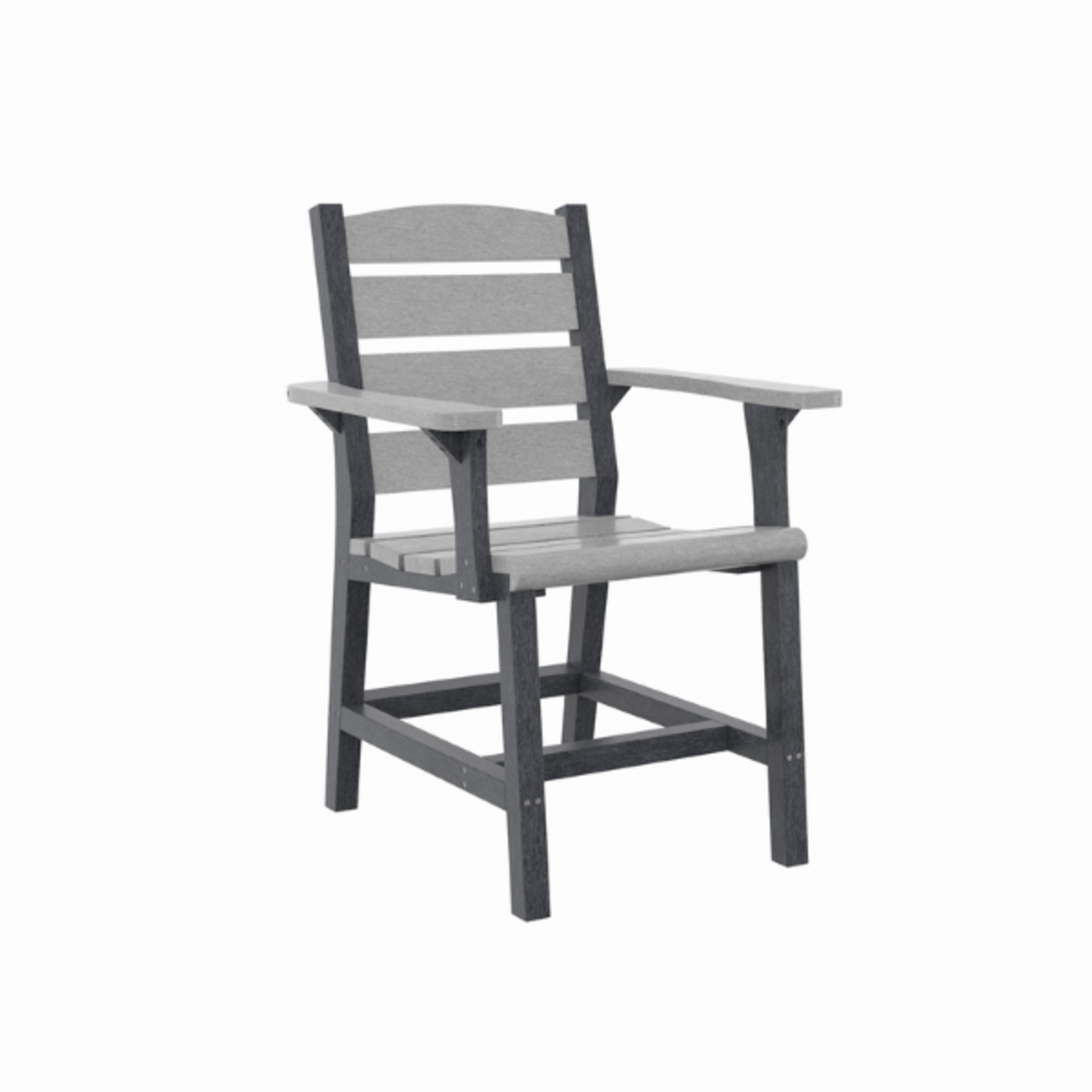 C.R. Plastics C.R. Plastics - Napa Dining Arm Chair