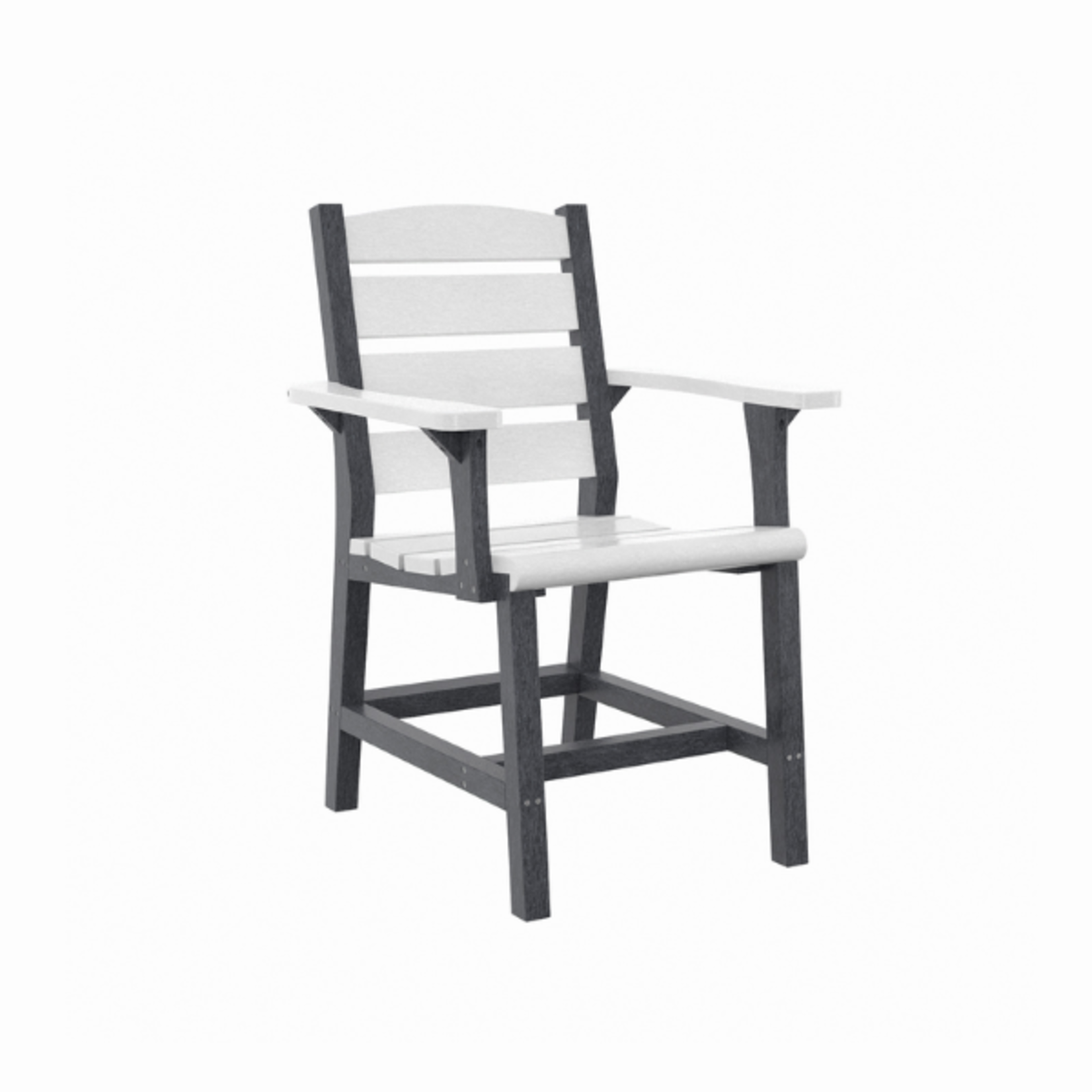 C.R. Plastics C.R. Plastics - Napa Dining Arm Chair