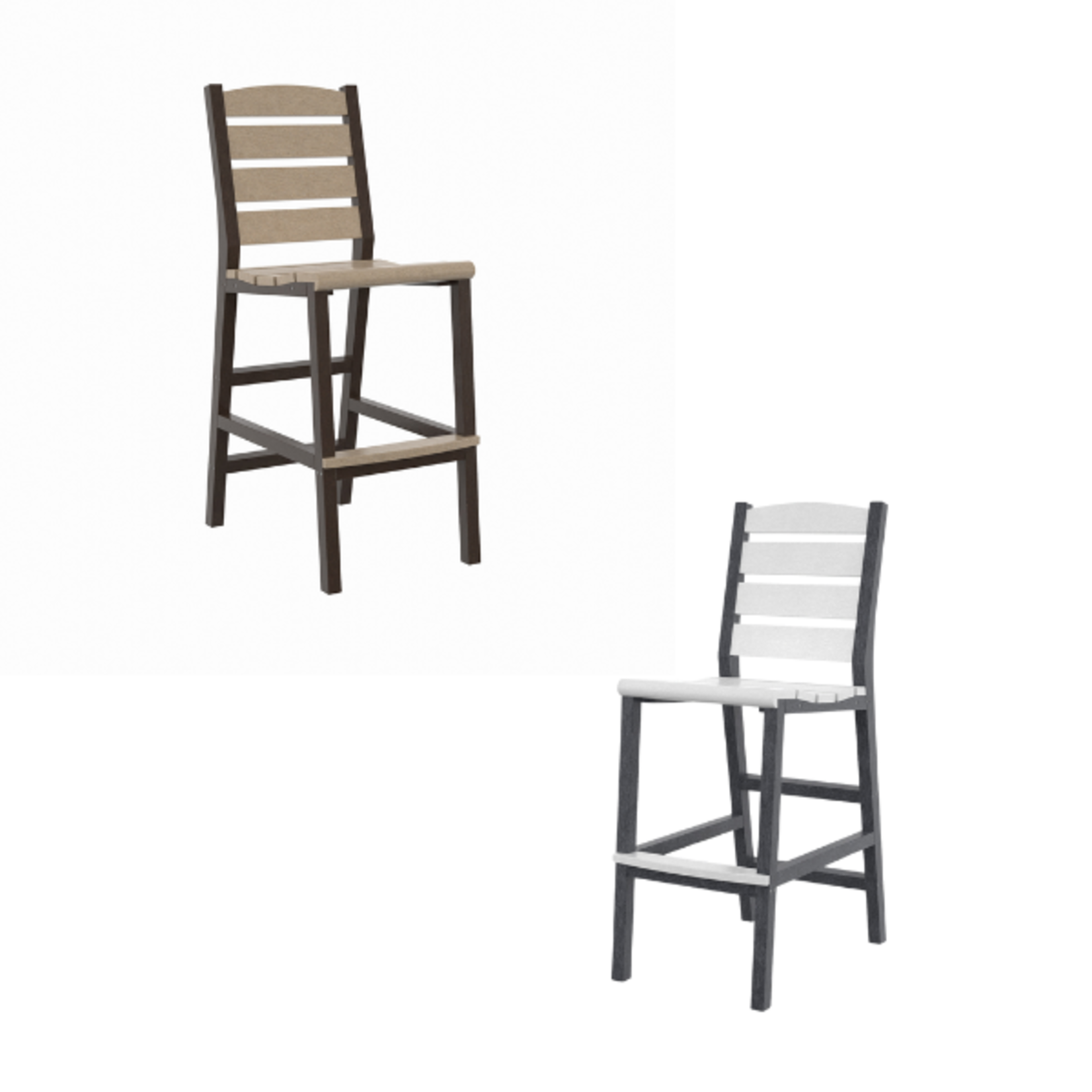 C.R. Plastics C.R. Plastics - Napa Pub Side Chair
