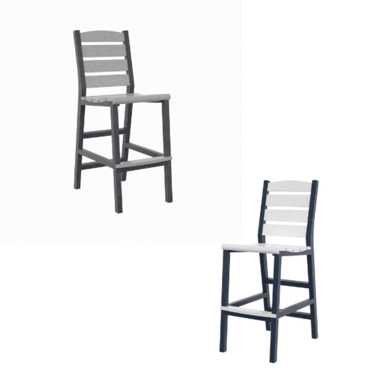 C.R. Plastics C.R. Plastics - Napa Pub Side Chair