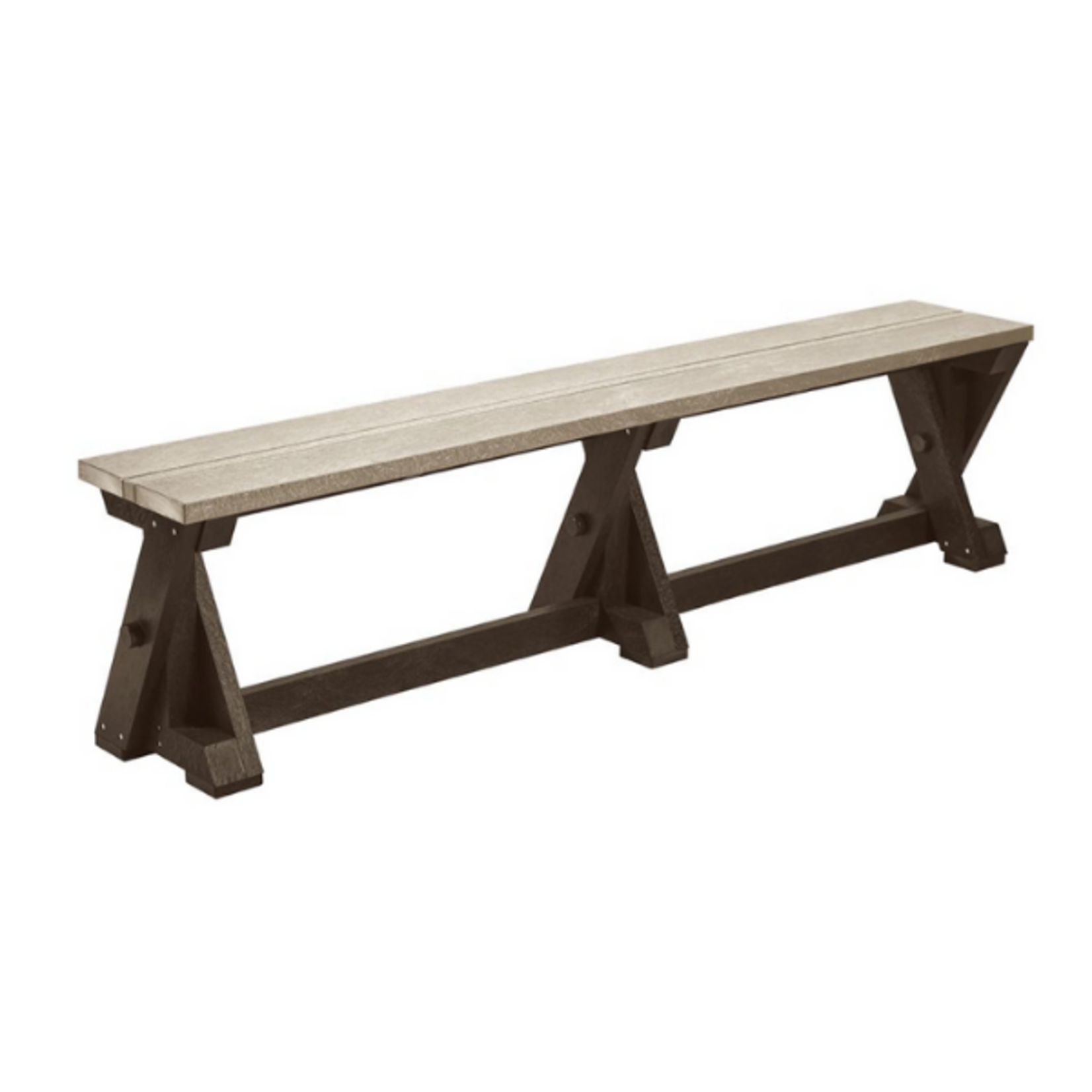 C.R. Plastics C.R. Plastic - Harvest Dining Bench