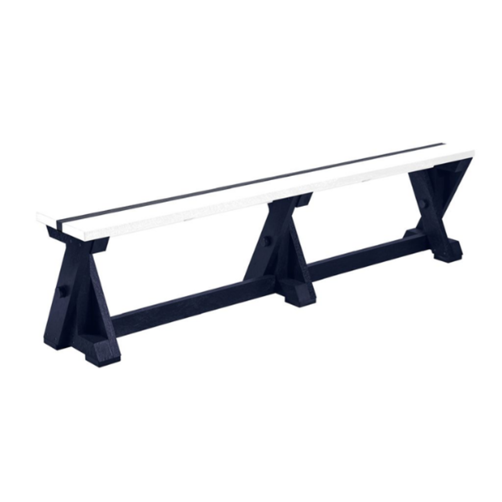 C.R. Plastics C.R. Plastic - Harvest Dining Bench
