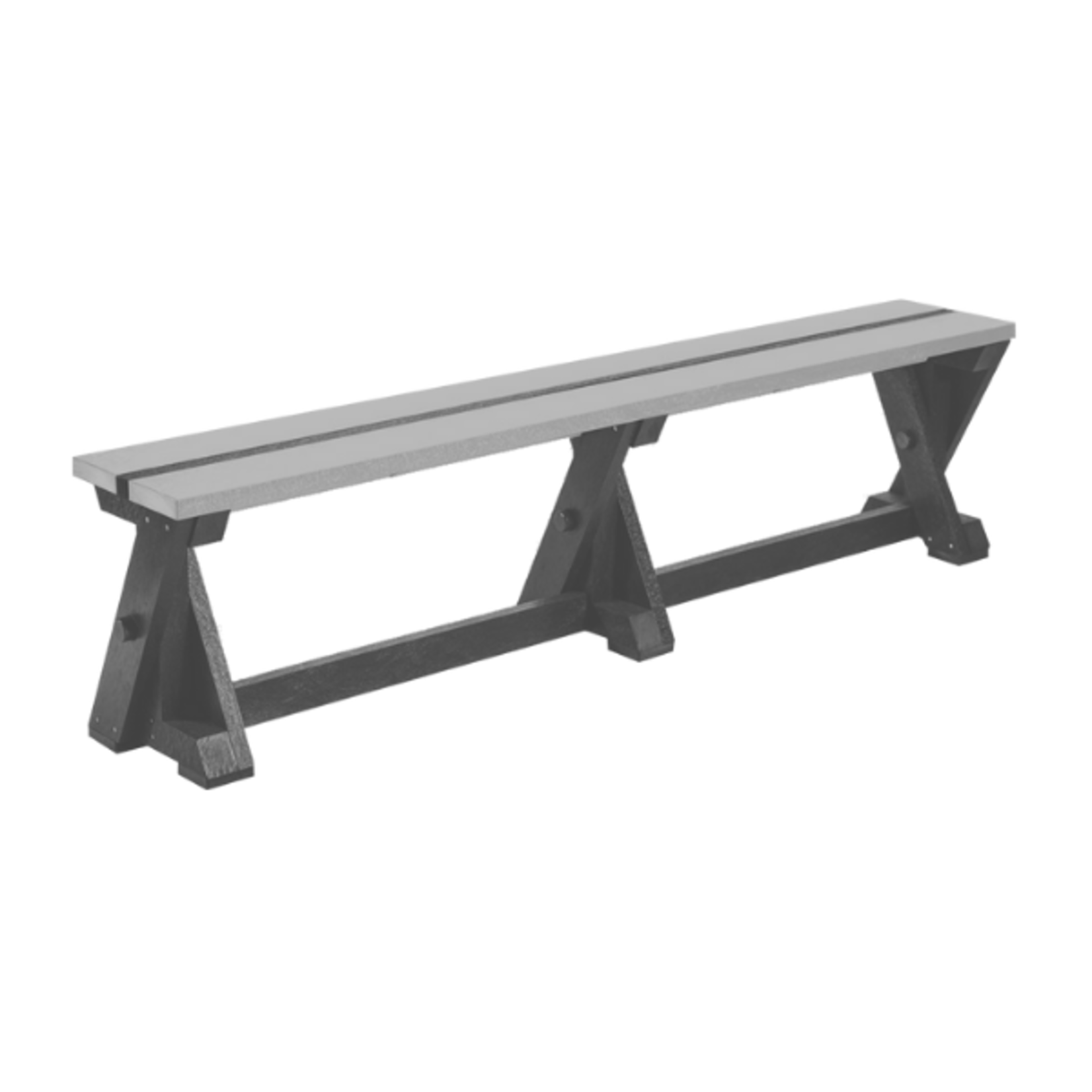 C.R. Plastics C.R. Plastic - Harvest Dining Bench