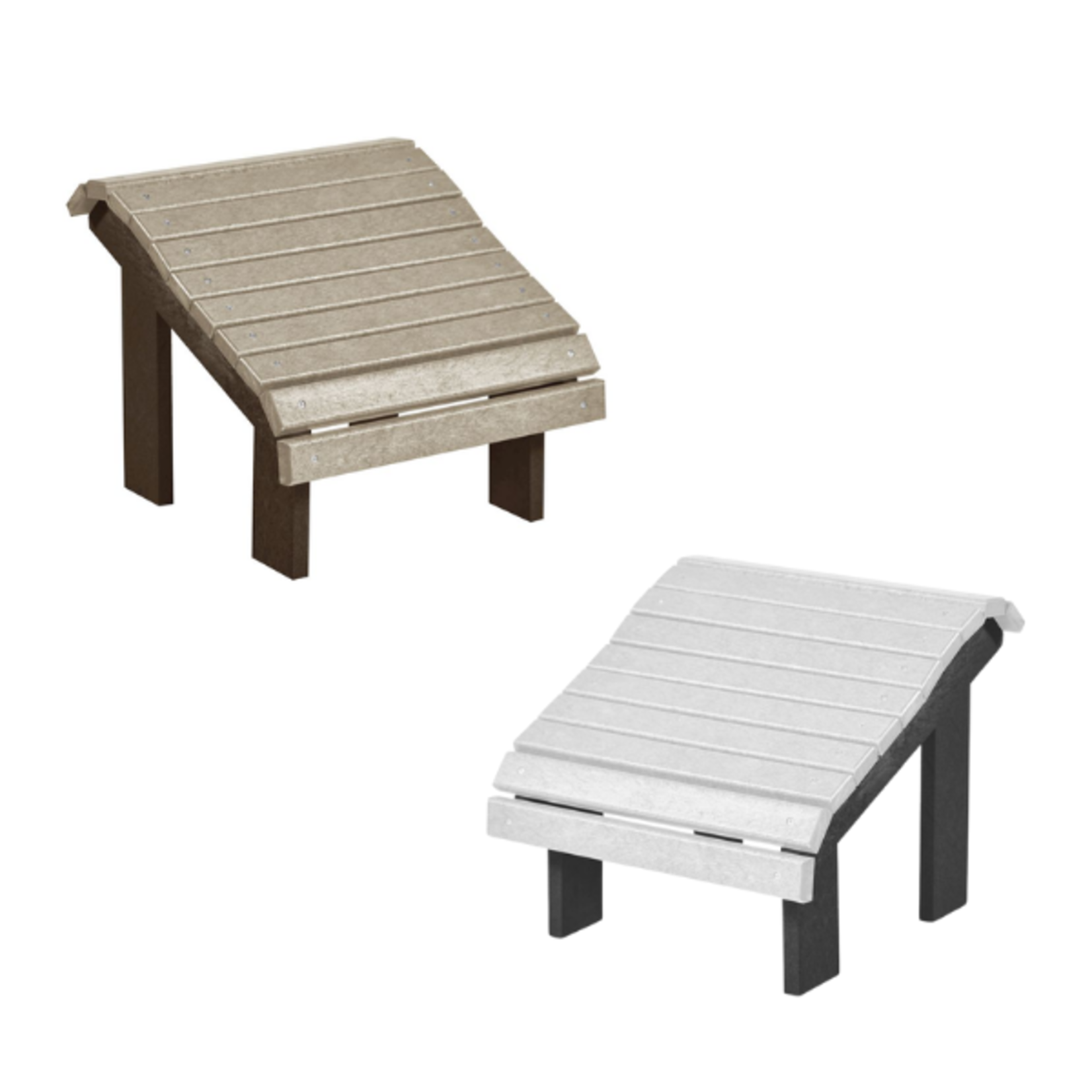 C.R. Plastics C.R. Plastics - Premium Footstool