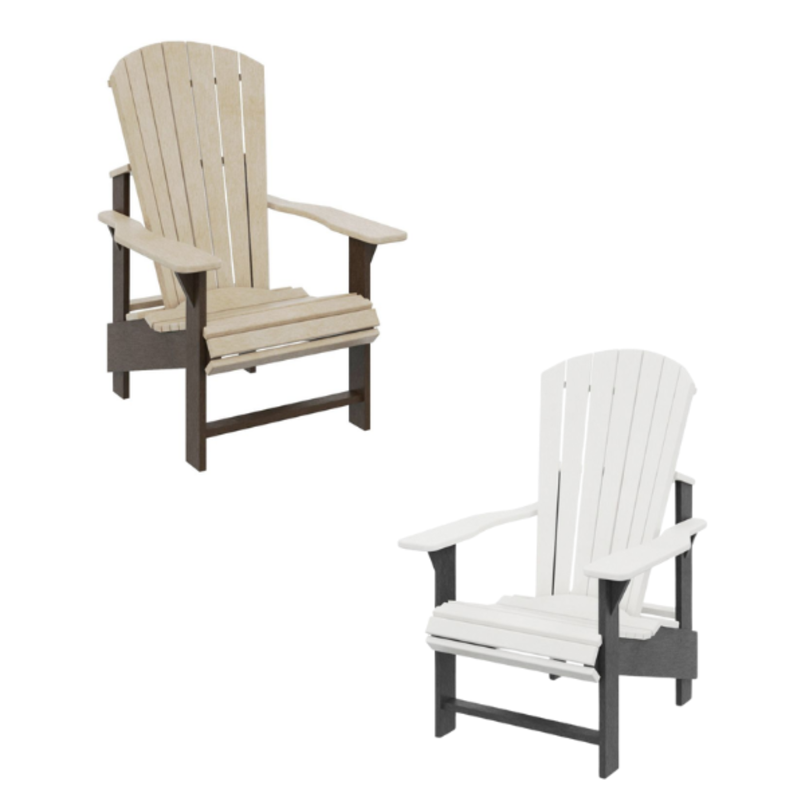 C.R. Plastics C.R. Plastics - Upright Adirondack