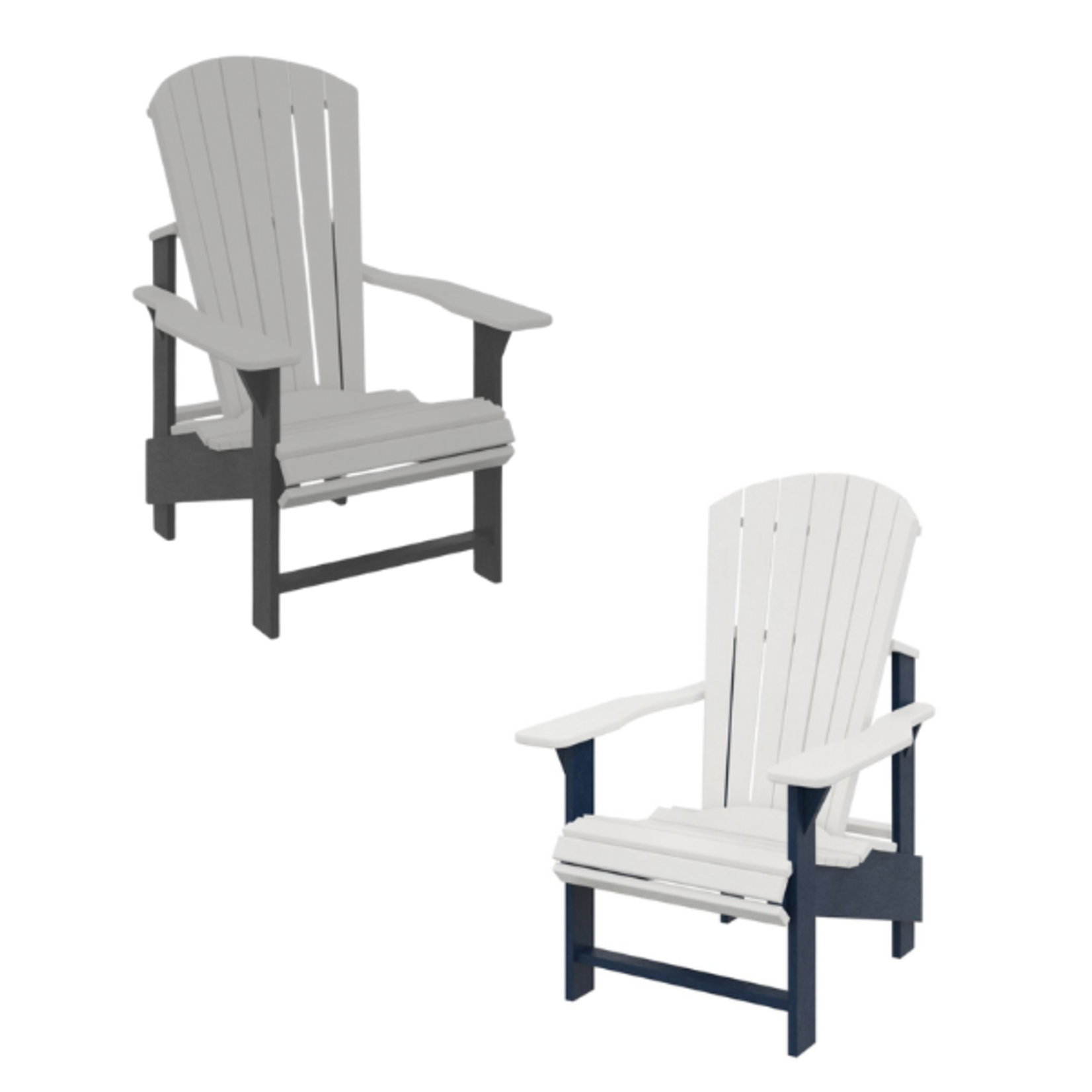 C.R. Plastics C.R. Plastics - Upright Adirondack