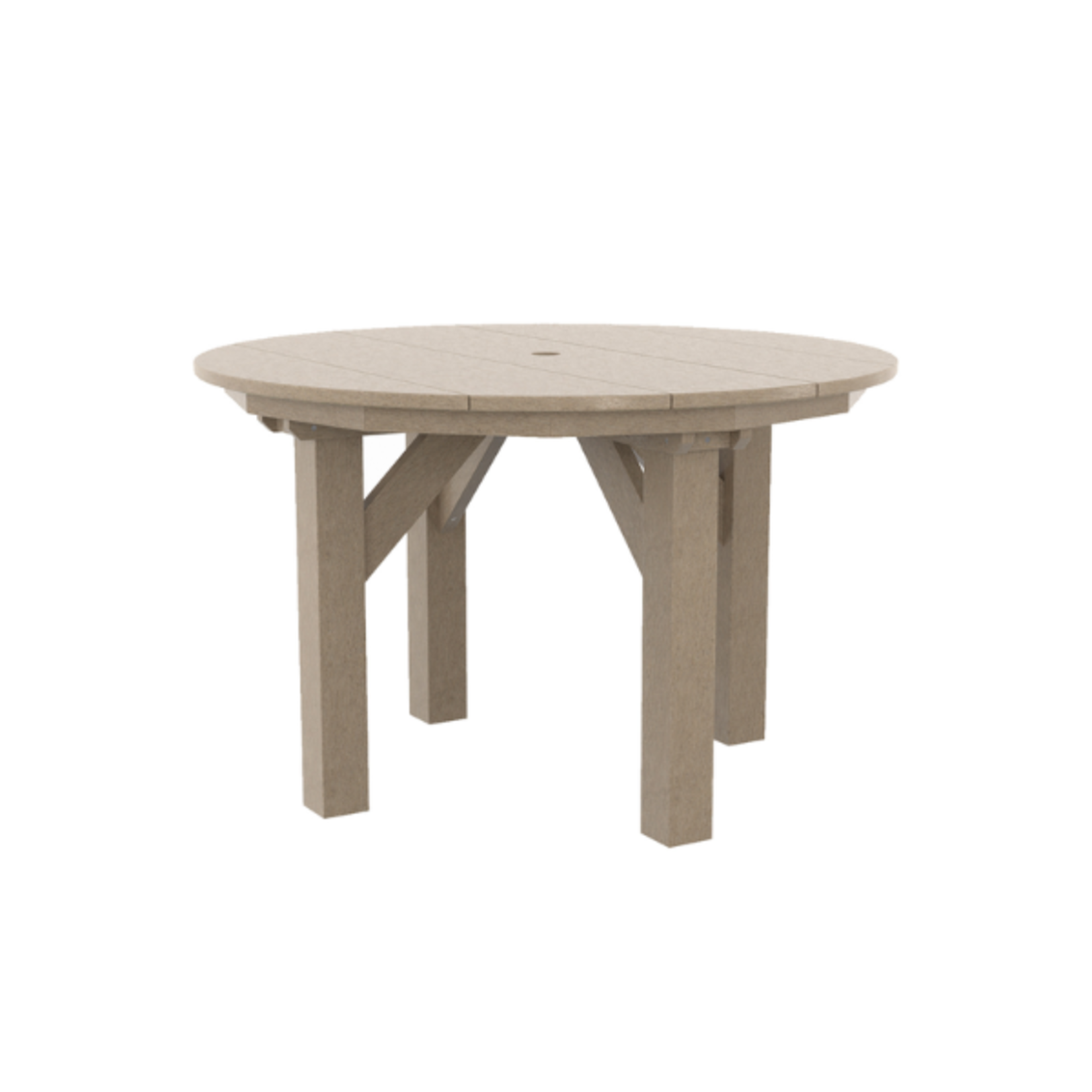C.R. Plastics C.R. Plastics - 48" Round Dining Table