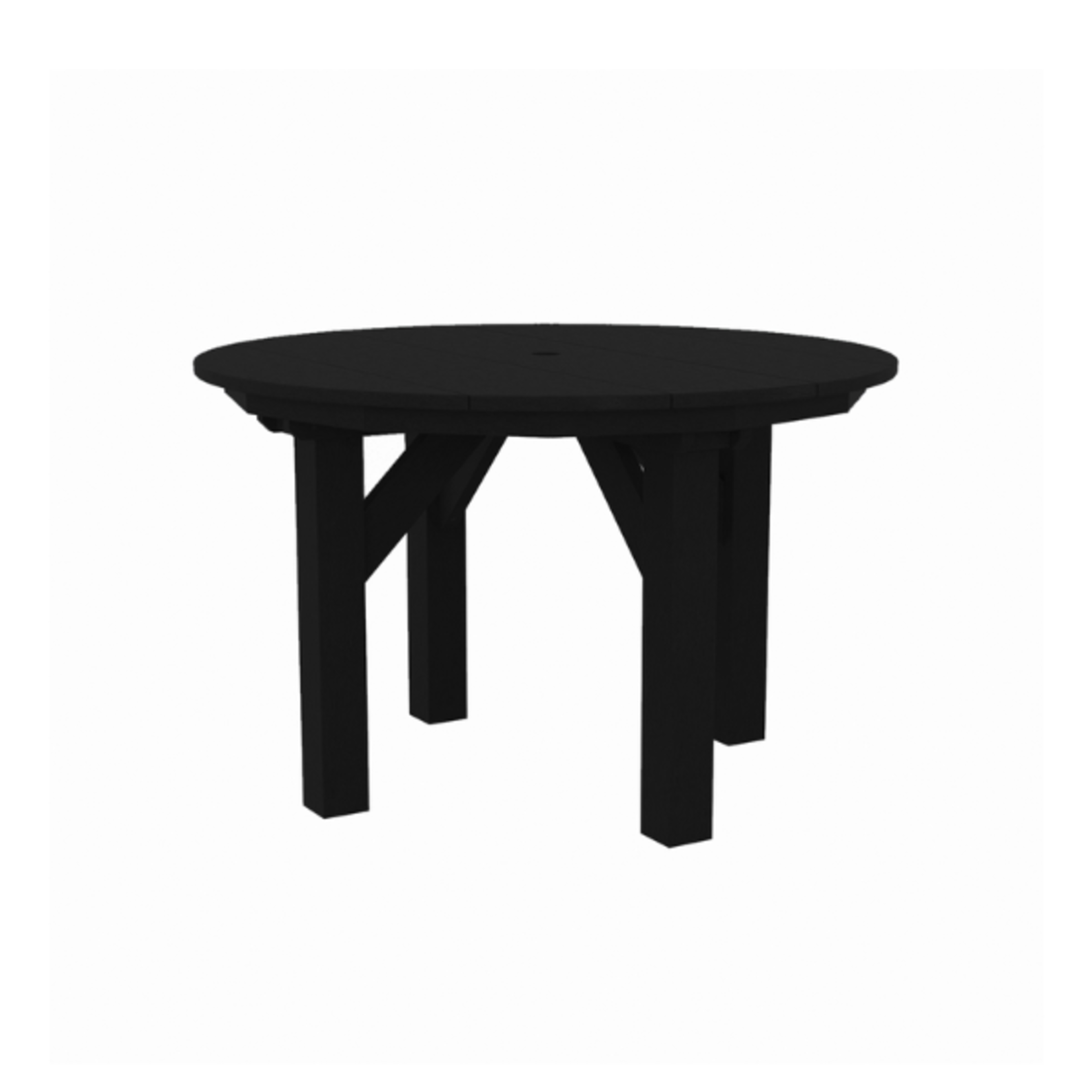 C.R. Plastics C.R. Plastics - 48" Round Dining Table