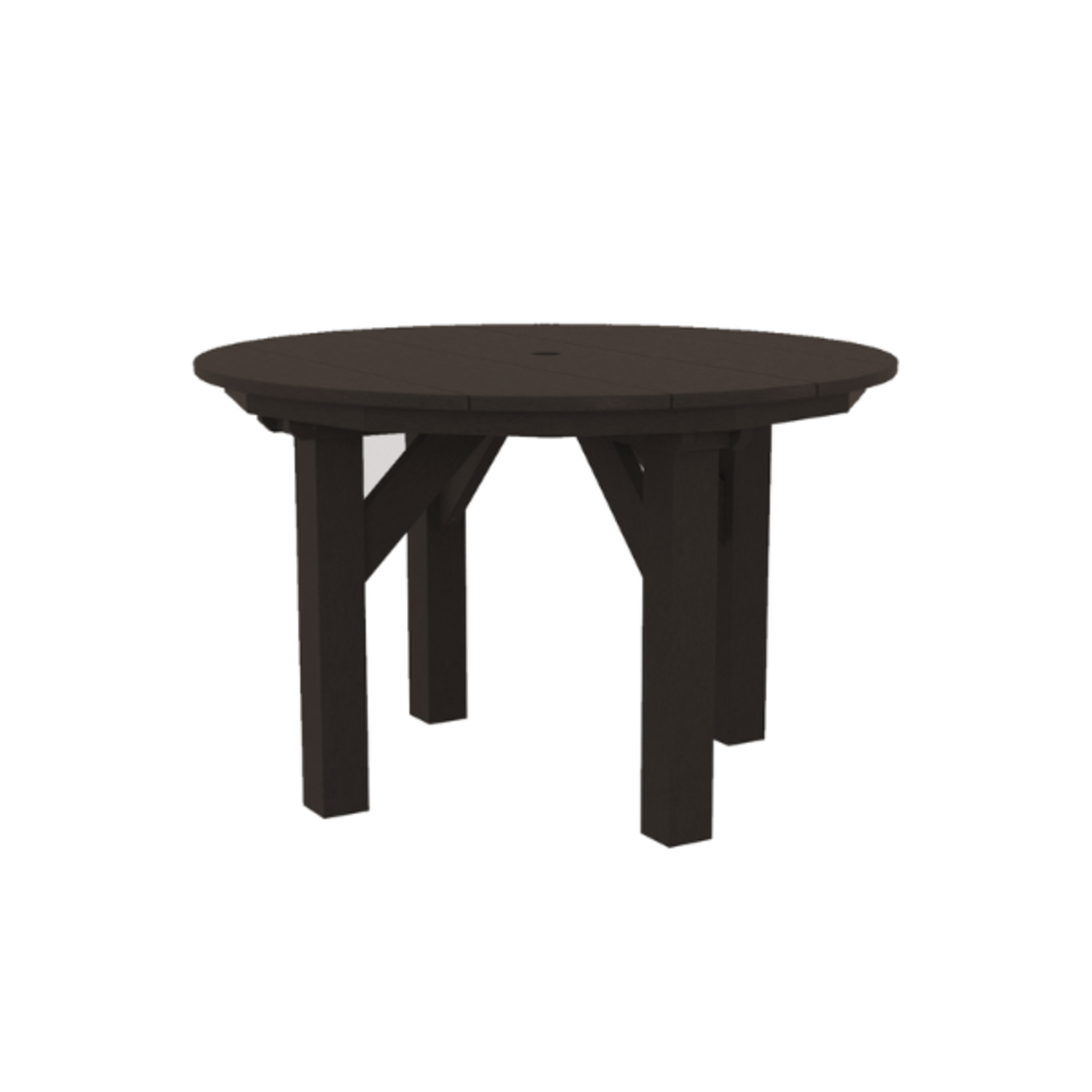 C.R. Plastics C.R. Plastics - 48" Round Dining Table