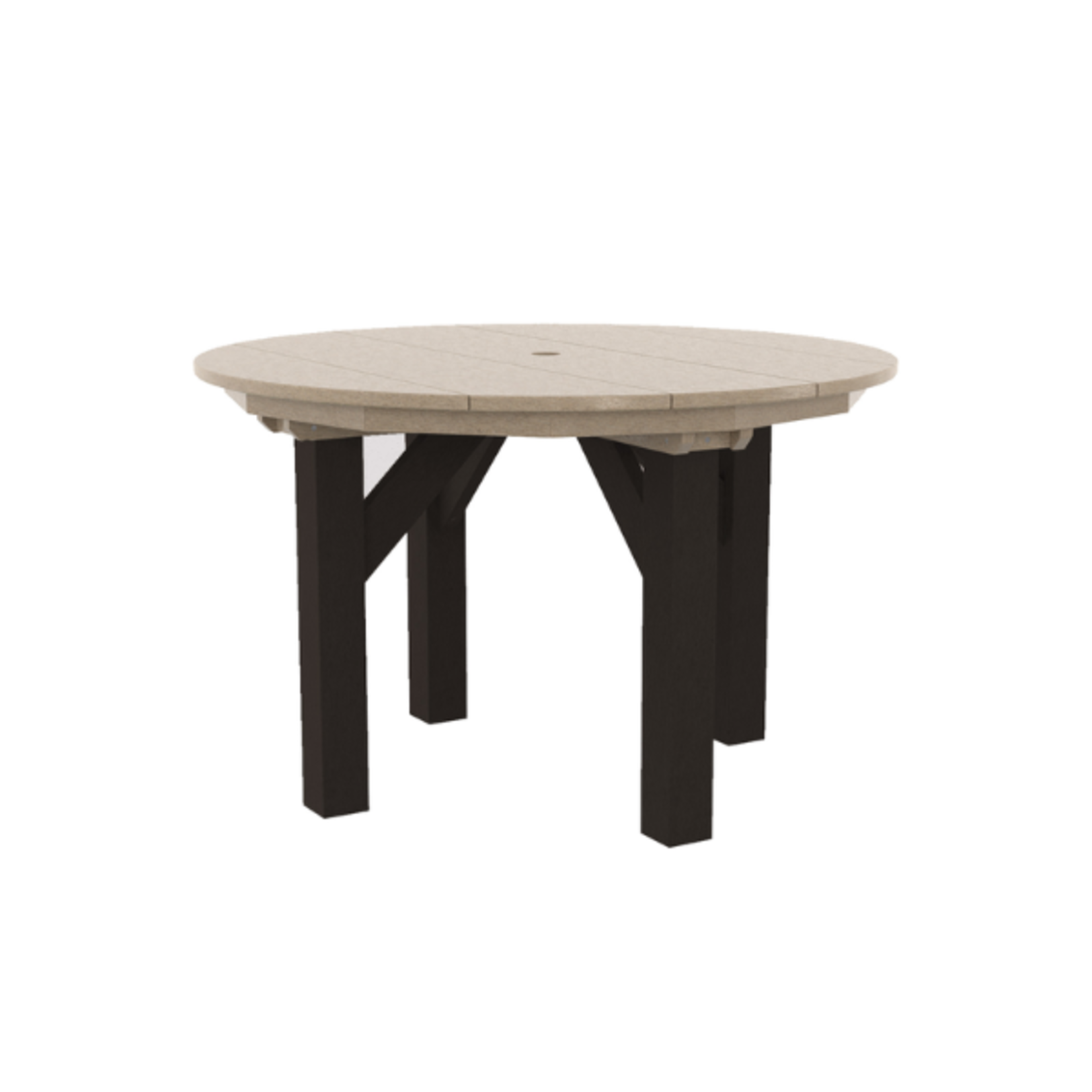 C.R. Plastics C.R. Plastics - 48" Round Dining Table