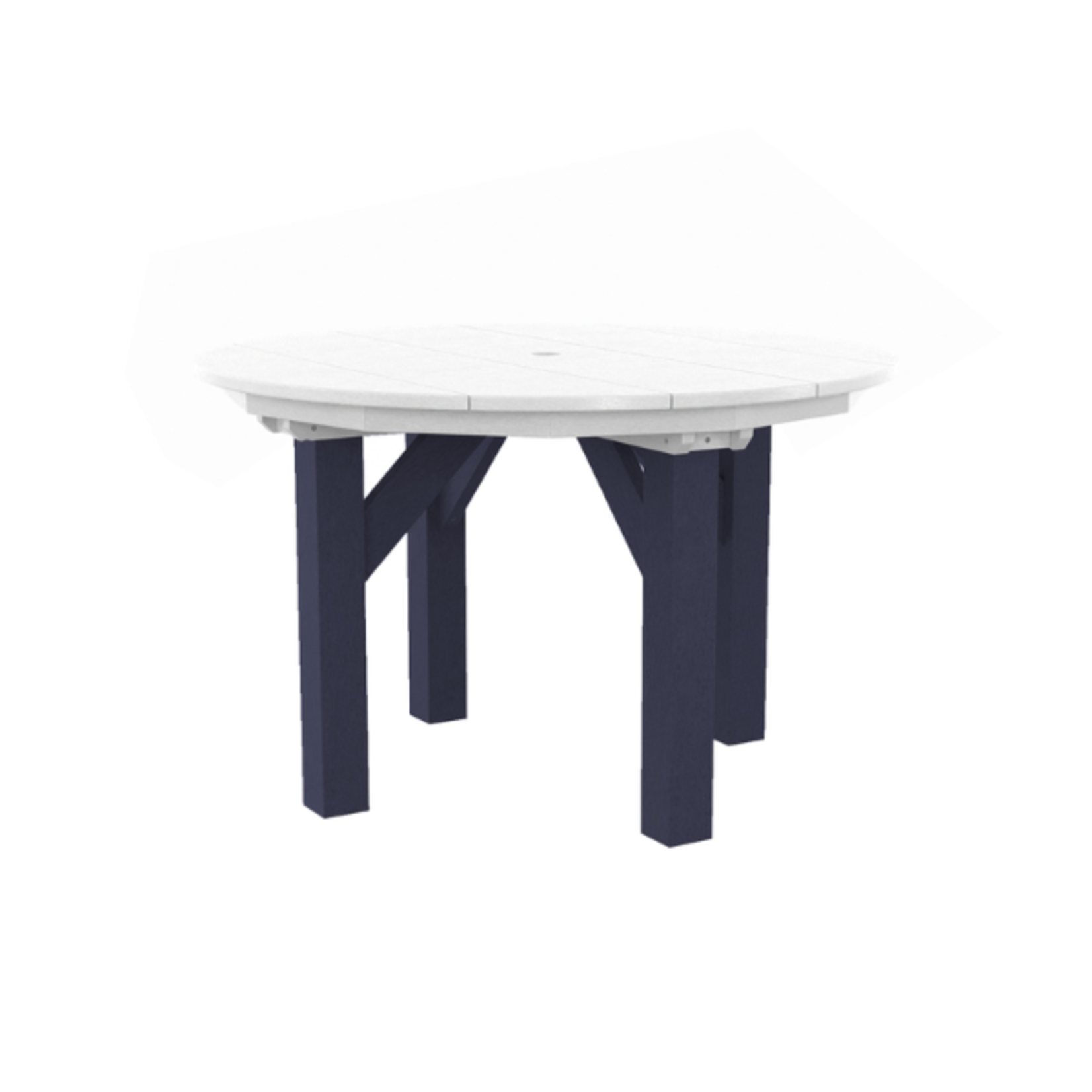 C.R. Plastics C.R. Plastics - 48" Round Dining Table
