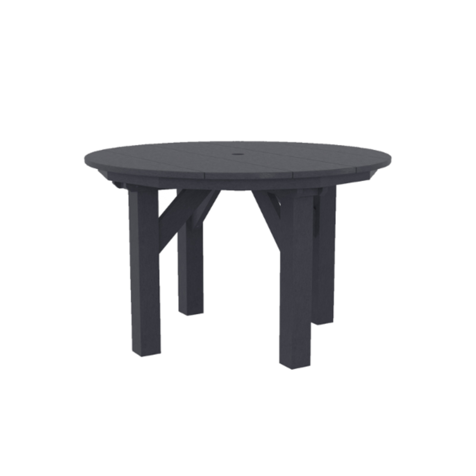 C.R. Plastics C.R. Plastics - 48" Round Dining Table