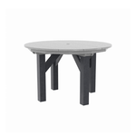 C.R. Plastics 48" Round Dining Table
