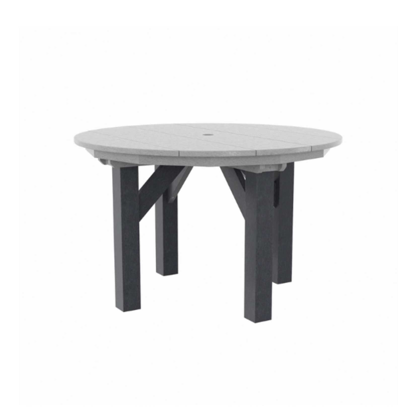 C.R. Plastics C.R. Plastics - 48" Round Dining Table