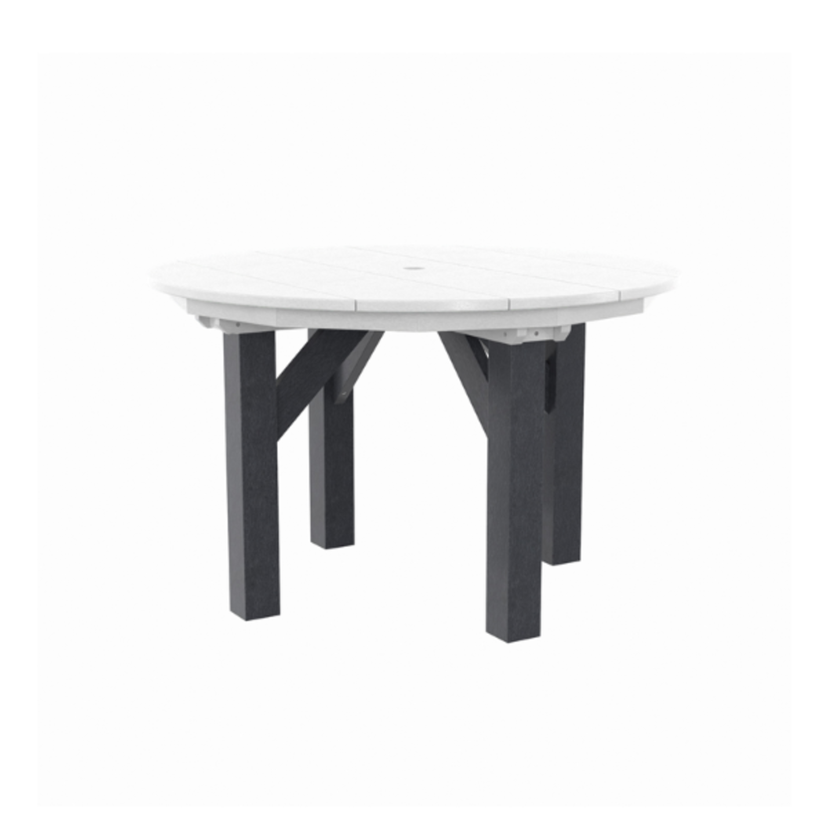 C.R. Plastics C.R. Plastics - 48" Round Dining Table