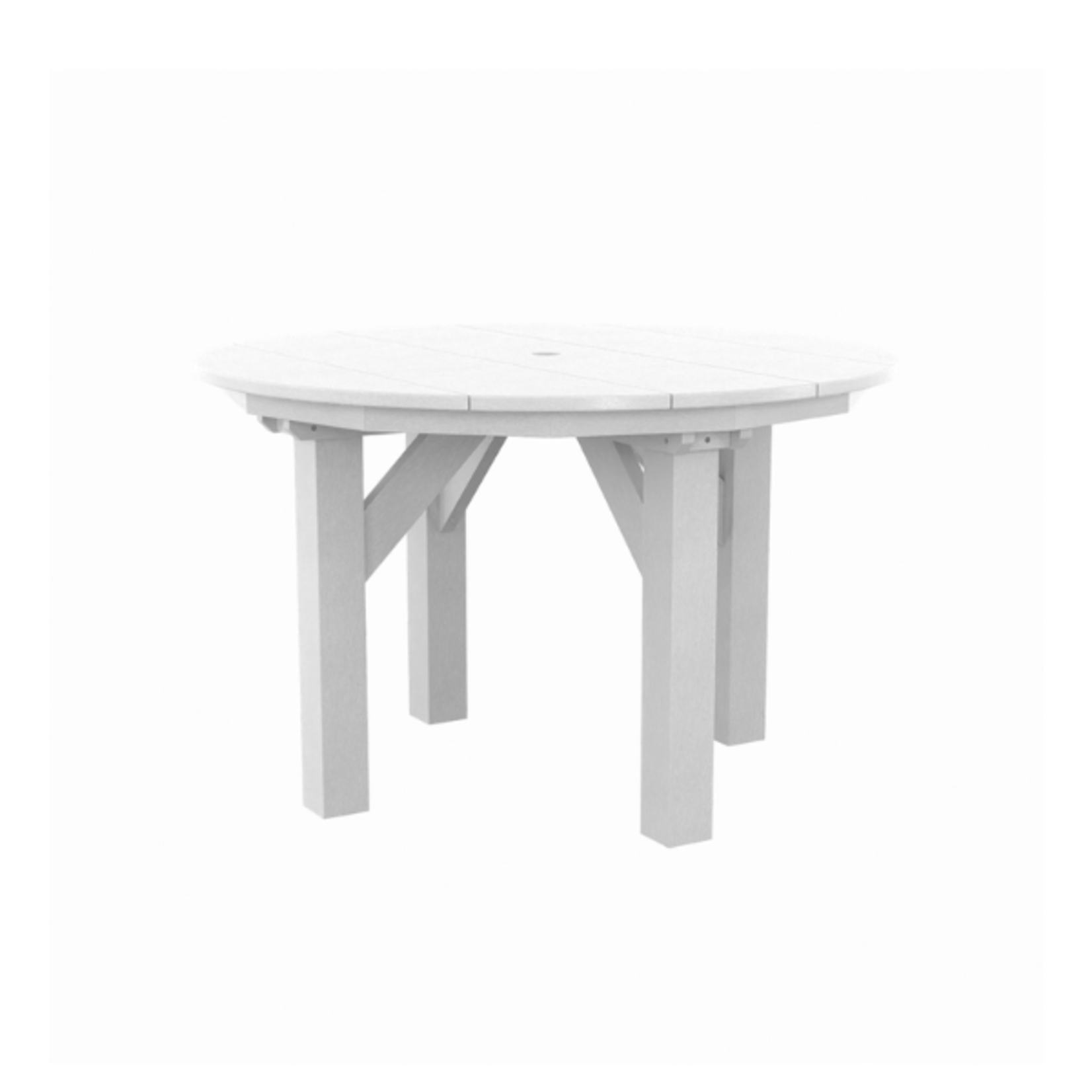 C.R. Plastics C.R. Plastics - 48" Round Dining Table