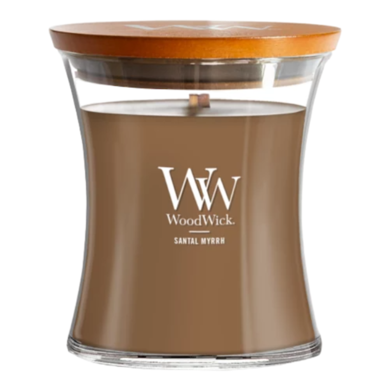 Woodwick Candles Woodwick Medium Hourglass Candle - Santal Myrrh