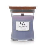 Woodwick Candles Woodwick Medium Hourglass Candle - Lavender Spa