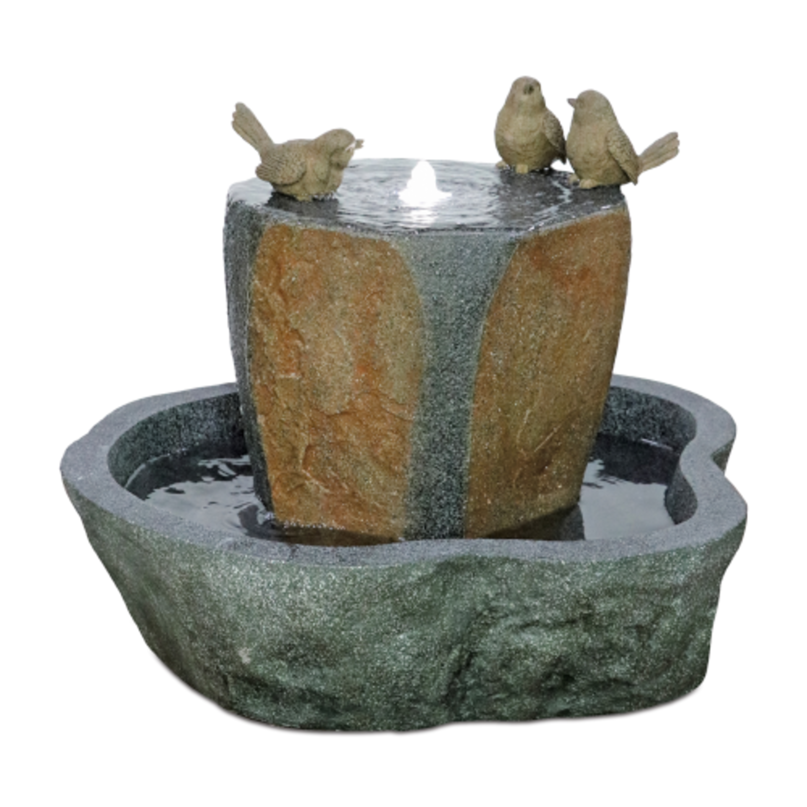 Decorative Fountian - Birds on Birdbath