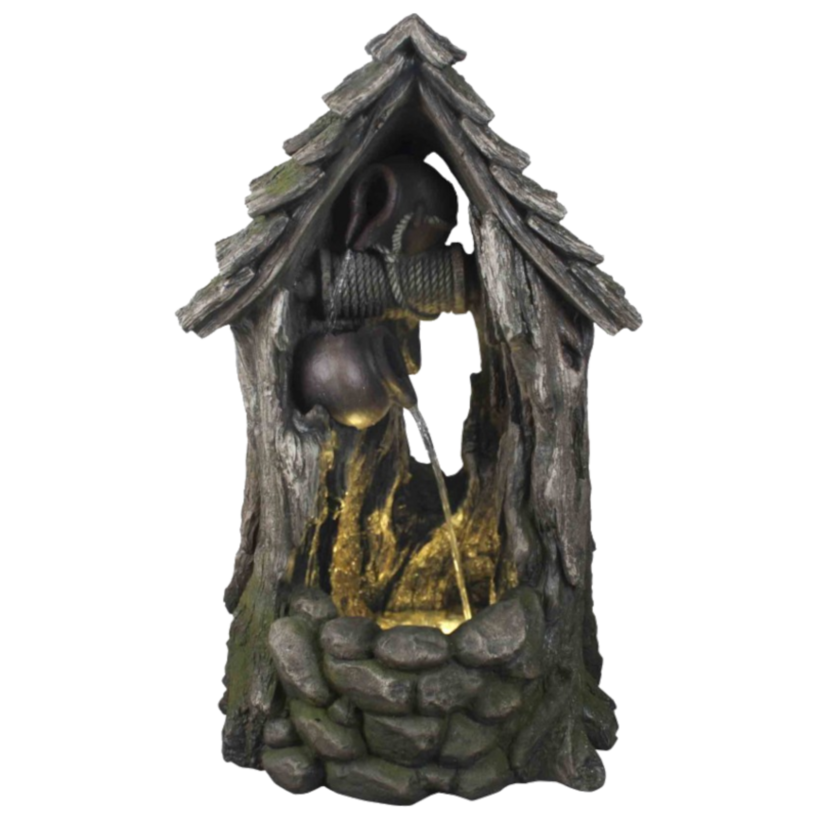 Polyresin Fountain 24 - Garden Well