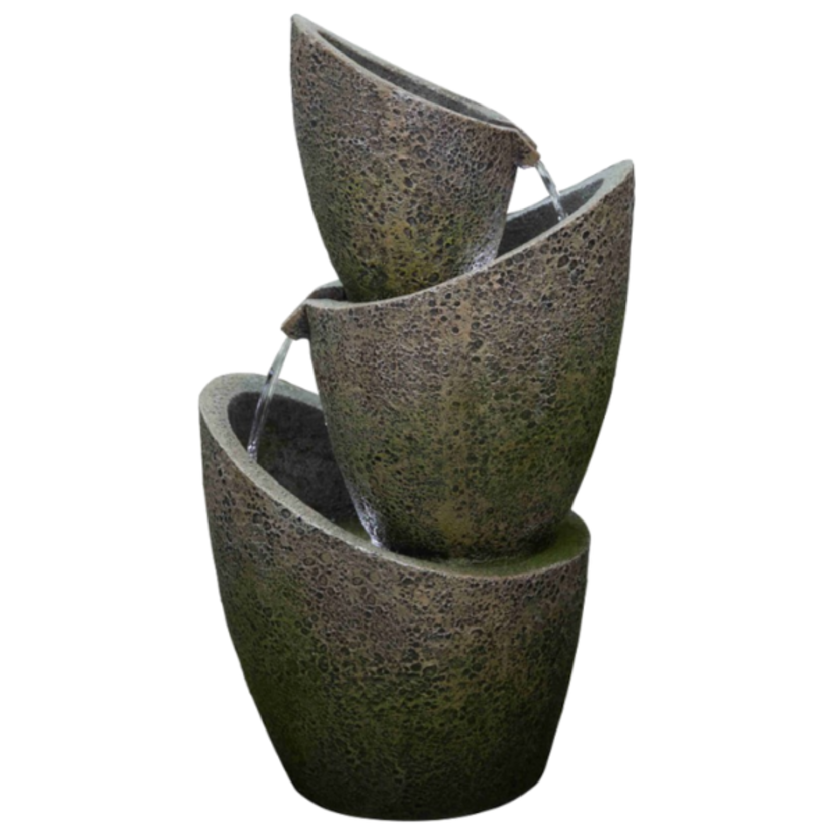 Polyresin Fountain 8 - Cascading Pitchers