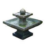 Equinox Fountain w/ Plume Light
