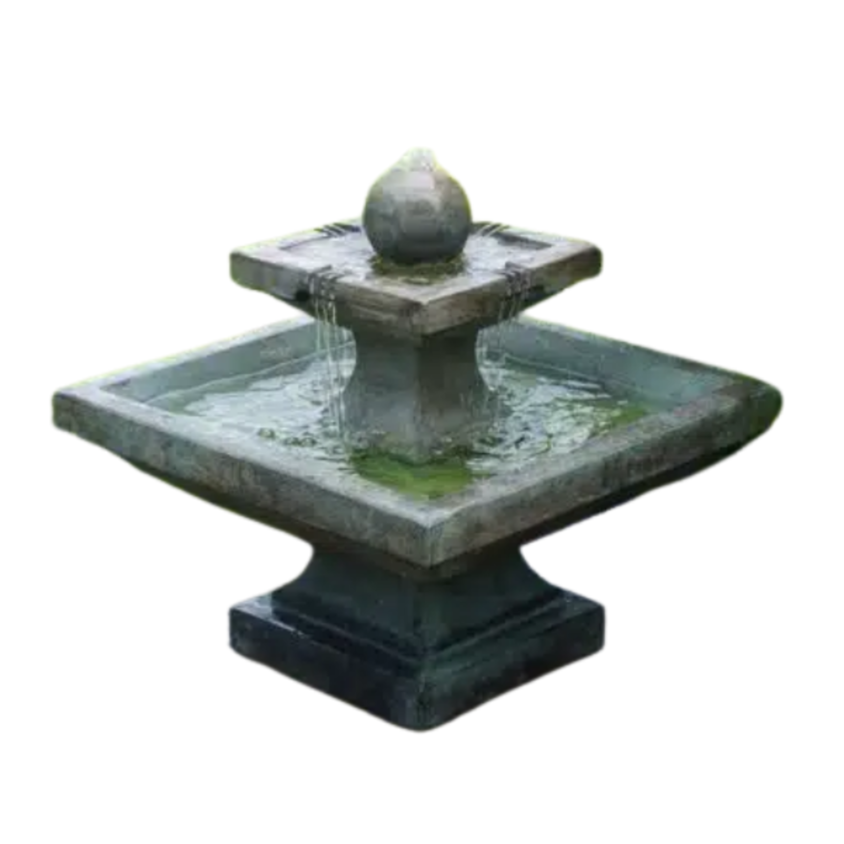 Equinox Fountain w/ Plume Light