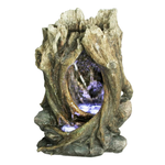 Fountain - Tree Trunk w/ LED