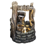 Fountain - Well w/ 2 Buckets