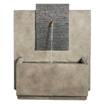 Lightweight Rectangular Faucet Fountain - Sand