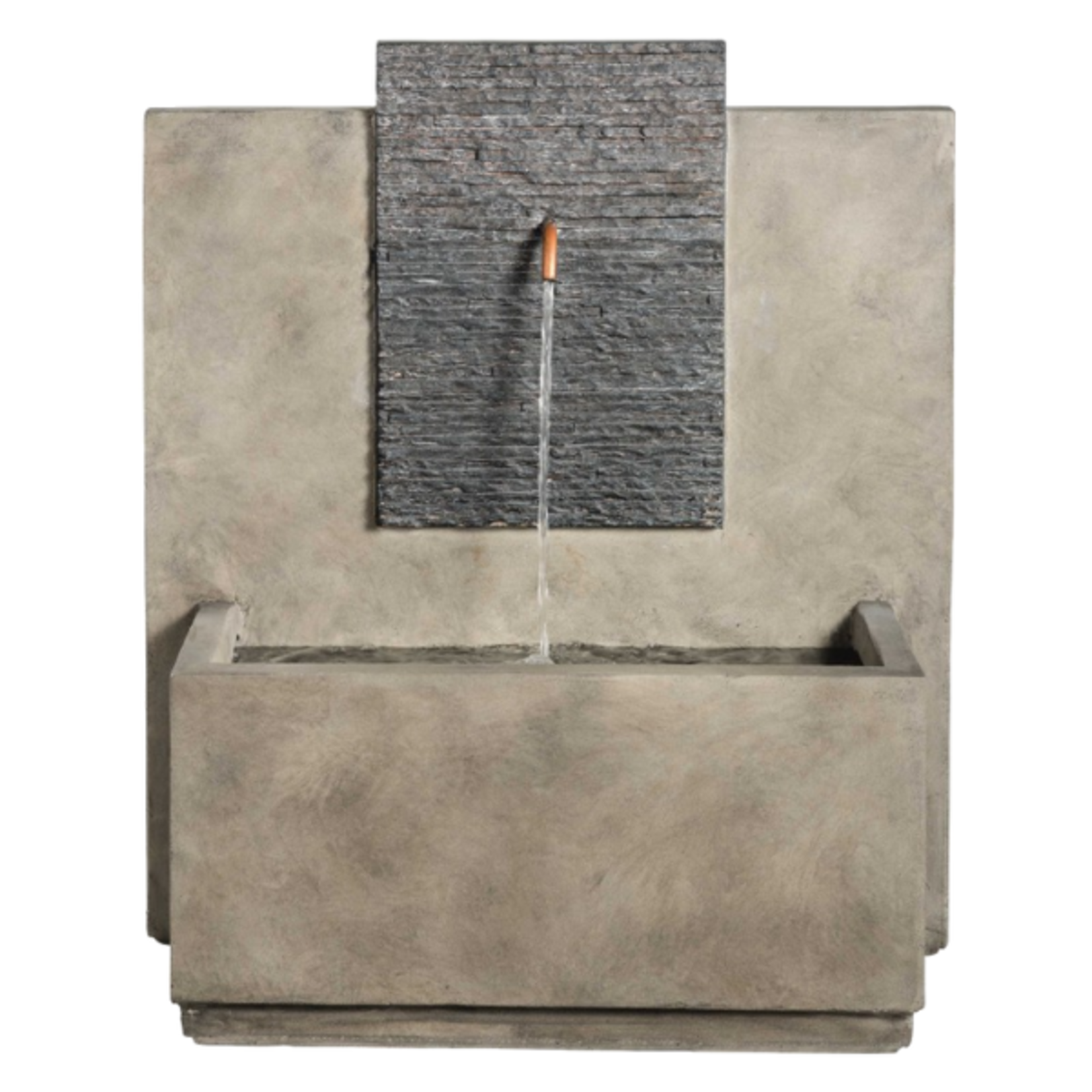 Lumineo Lumineo - Lightweight Rectangular Faucet Fountain - Sand