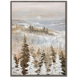 Pines at Dawn Print 36" x 48"