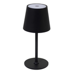 Black Plastic Table Lamp
