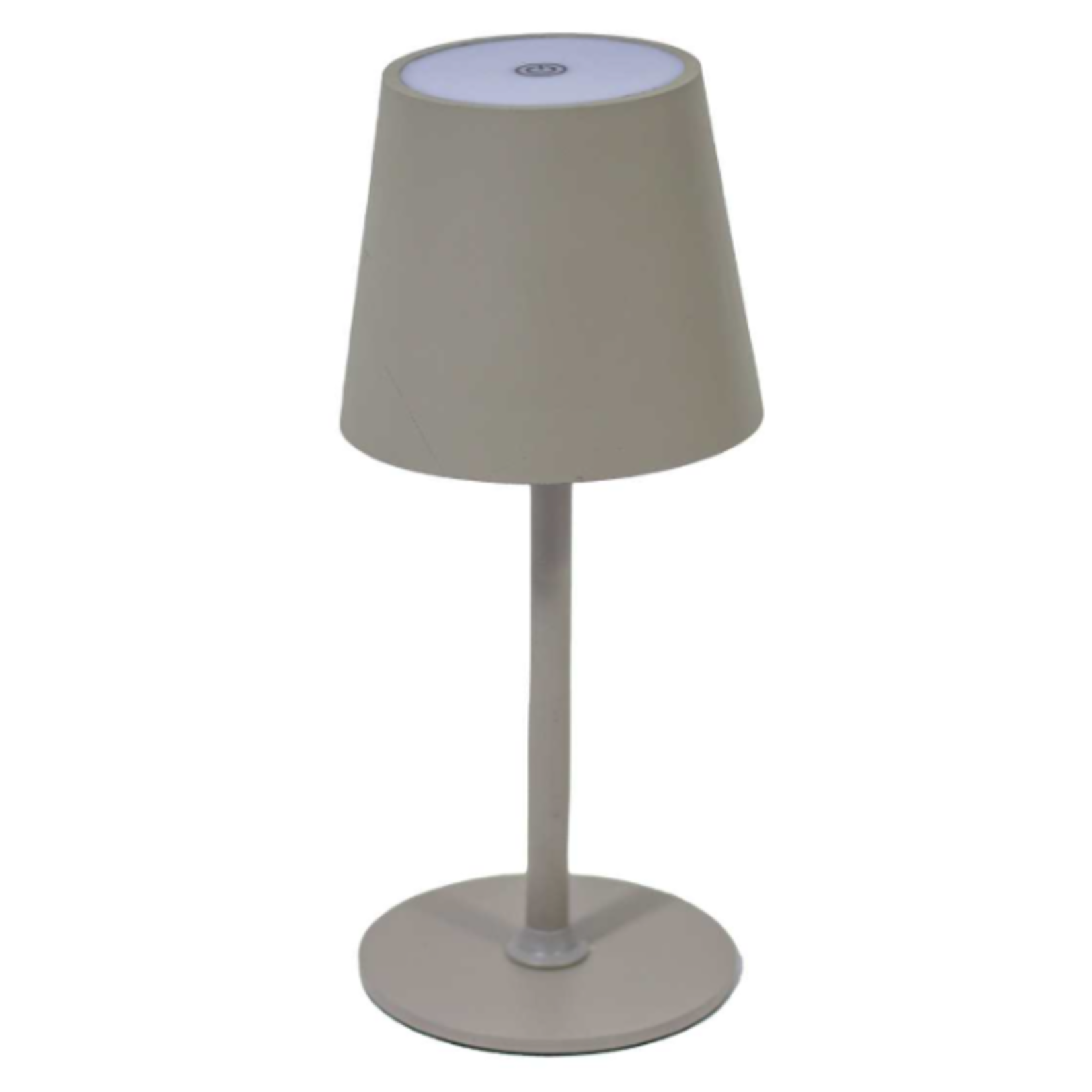 Splash Grey Plastic Table Lamp