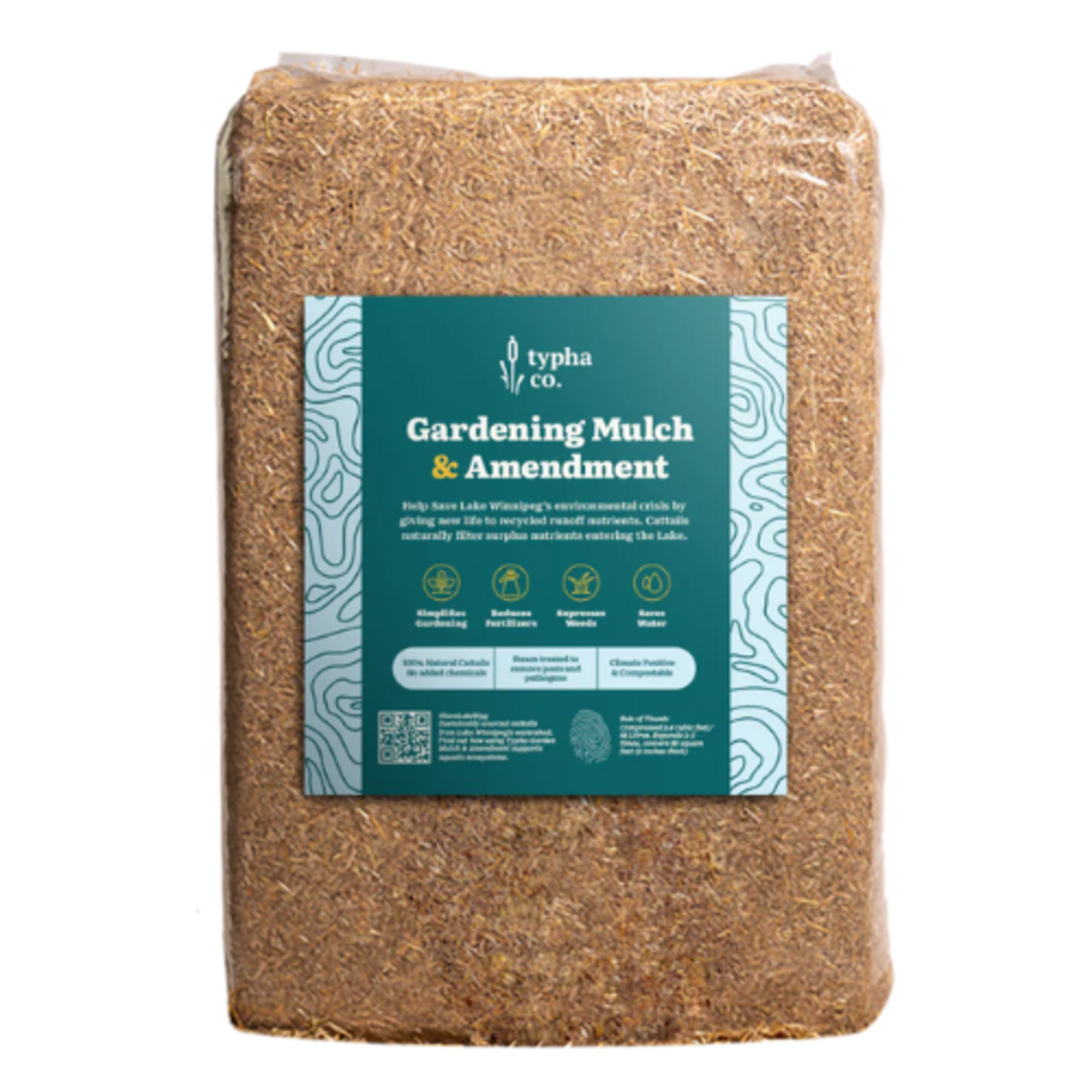 Typha Garden Ammendment/Mulch - 2.4 cu.ft