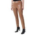 Joseph Ribkoff Faux Leather Pants