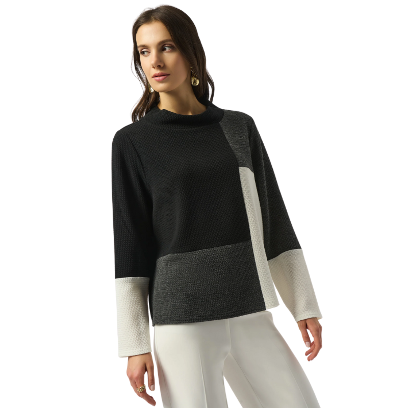 Joseph Ribkoff Joseph Ribkoff - Block Boxy Top