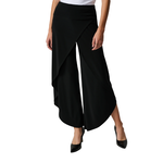 Joseph Ribkoff Classic Overlay Palazzo Pant