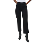 Joseph Ribkoff Heavy‑Knit Straight Pull‑On Pant
