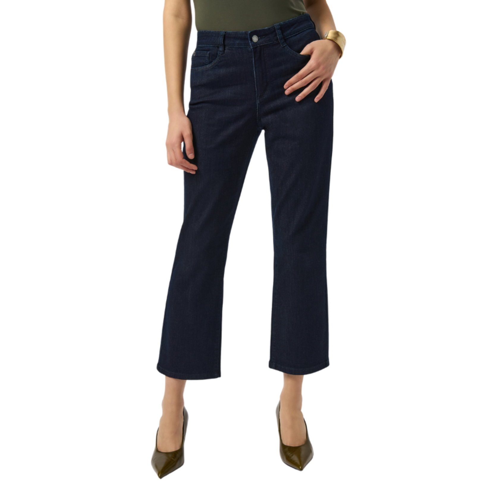 Joseph Ribkoff Joseph Ribkoff - Margot  Classic Straight‑Leg Stretch Jeans
