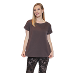 Sorella Boat Neck Short Sleeve Top